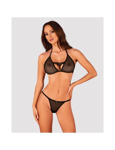 Maid set Costume de soubrette - Noir