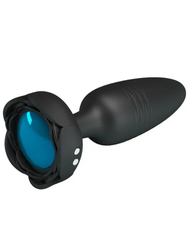 PRETTY LOVE - TARION PLUG ANAL AVEC LUMIÈRE LED NOIR 12