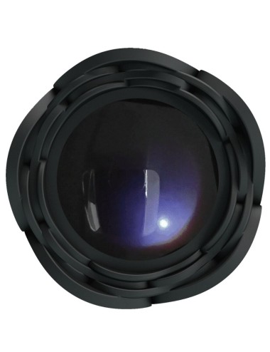 PRETTY LOVE - OSBORN PLUG ANAL AVEC LUMIÈRE LED NOIR 9