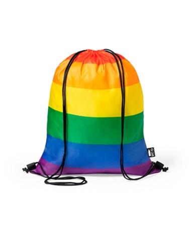 PRIDE - SAC À DOS DRAPEAU ARC-EN-CIEL