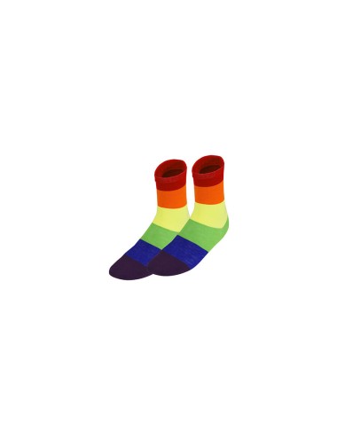 FIERTÉ - CHAUSSETTES LGBT TAILLE S/M