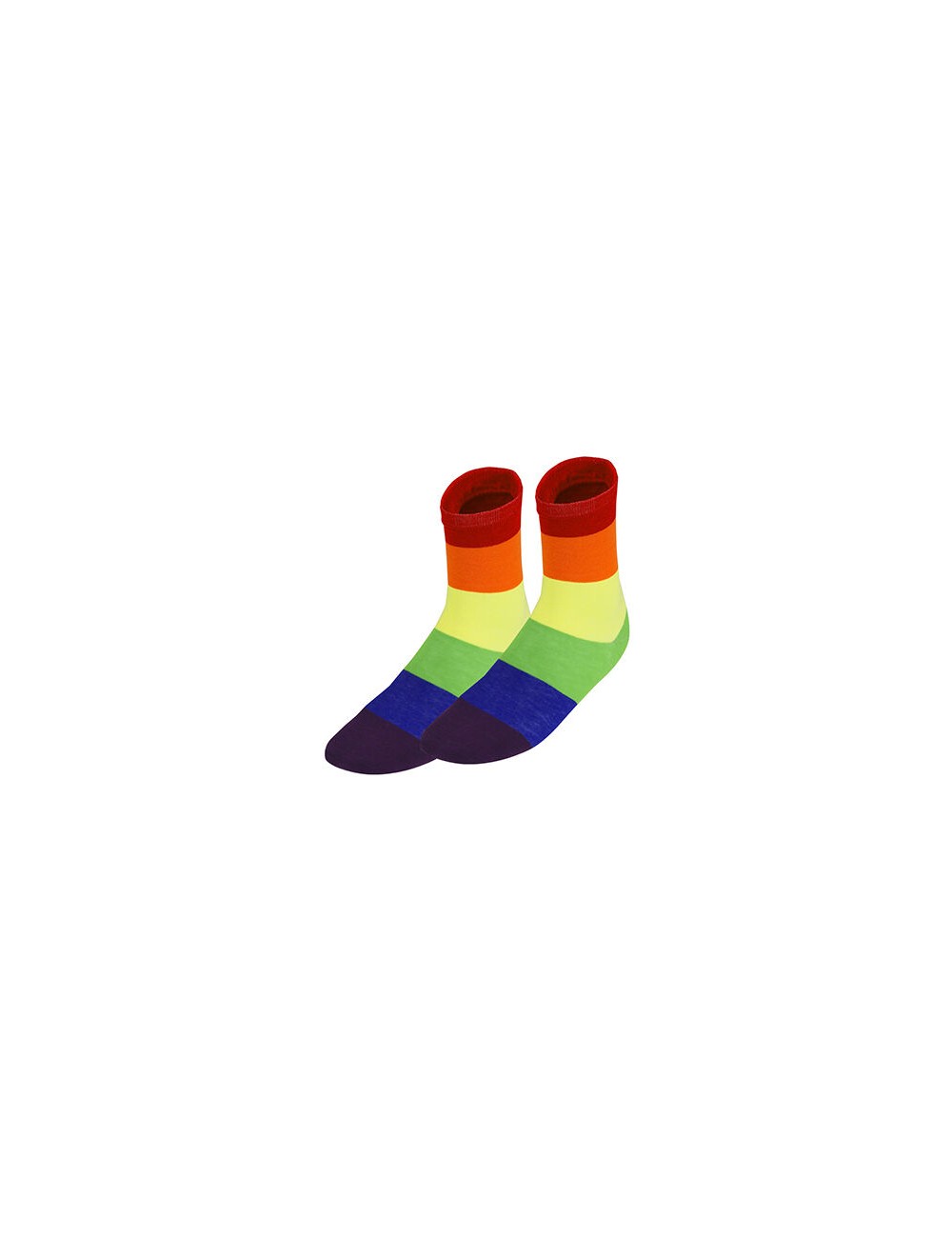 FIERTÉ - CHAUSSETTES LGBT TAILLE S/M FIERTÉ - CHAUSSETTES LGBT TAILLE S/M