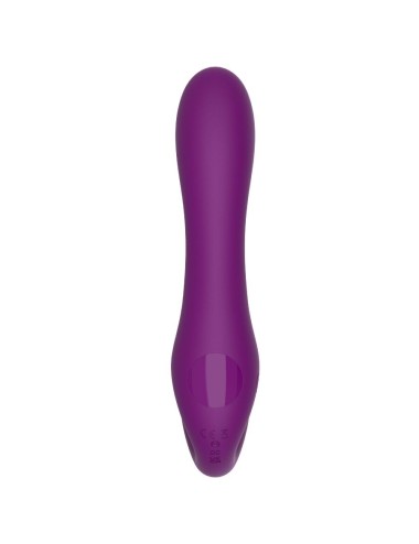XOCOON - VIBRATEUR SANS STRAPLESS 2 EN 1 AVEC TÉLÉCOMMANDE VIOLET