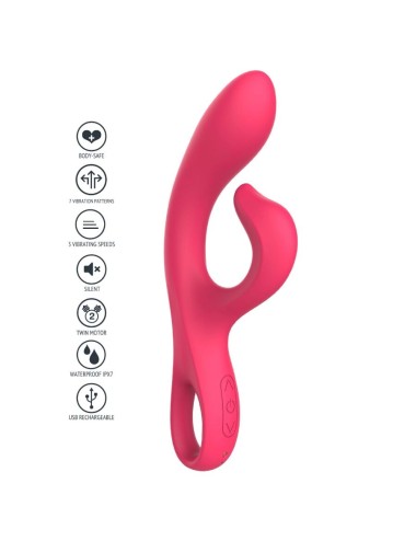 XOCOON - VIBRATEUR POINT G ORGASME SANS FIN FUCHSIA