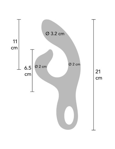 XOCOON - VIBRATEUR POINT G ORGASME SANS FIN FUCHSIA