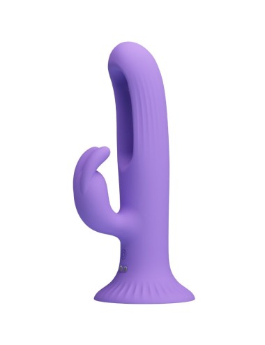PRETTY LOVE - VIBRATEUR LAPIN KILLMOULIS 12 MODES DE VIBRATION VIOLET