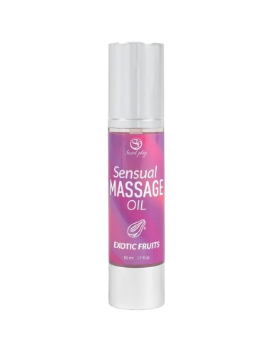 SECRETPLAY - HUILE DE MASSAGE AUX FRUITS EXOTIQUES