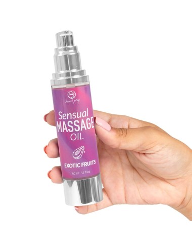 SECRETPLAY - HUILE DE MASSAGE AUX FRUITS EXOTIQUES