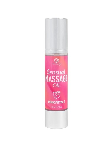 SECRETPLAY - HUILE DE MASSAGE PÉTALES DE ROSES