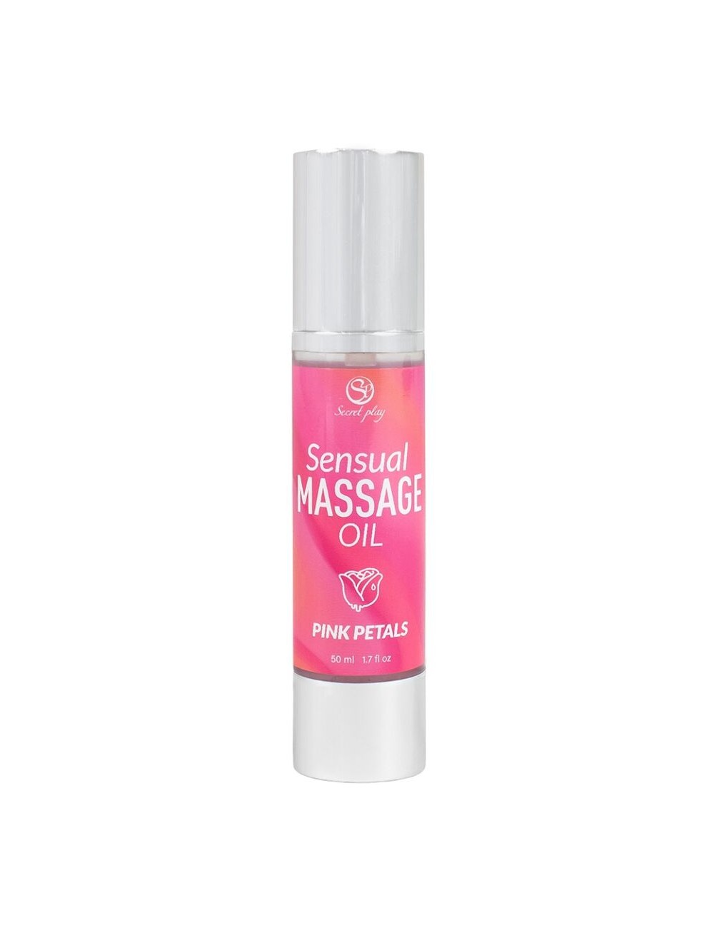 SECRETPLAY - HUILE DE MASSAGE PÉTALES DE ROSES