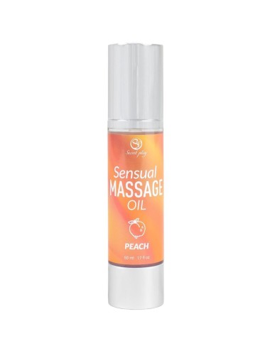 SECRETPLAY - HUILE DE MASSAGE À LA PÊCHE