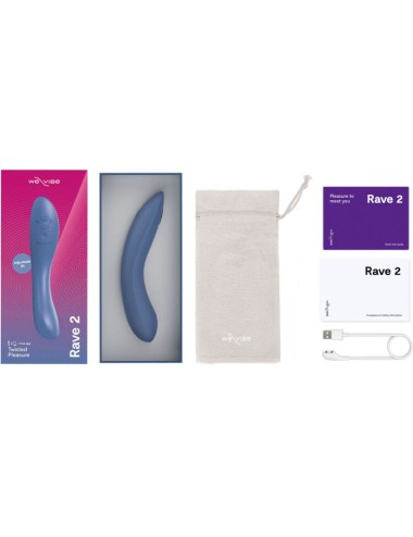 WE-VIBE - RAVE 2 VIBRATEUR POINT G BLEU