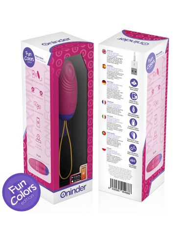 ONINDER CUTE - ŒUF EN SILICONE À VIBRATION ET À ONDE AMOUREUX - APPLICATION GRATUITE DANS LE MONDE ENTIER