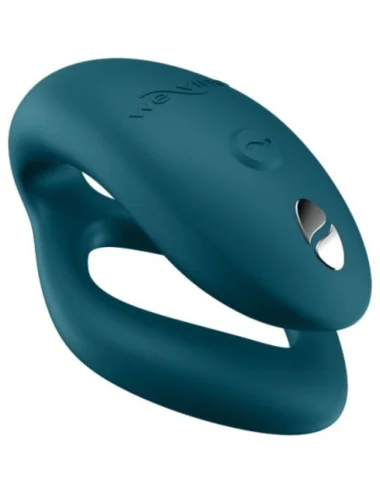 WE-VIBE - SYNC O TÉLÉCOMMANDE VIBRATEUR FLEXIBLE VERT FONCÉ