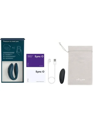 WE-VIBE - SYNC O TÉLÉCOMMANDE VIBRATEUR FLEXIBLE VERT FONCÉ