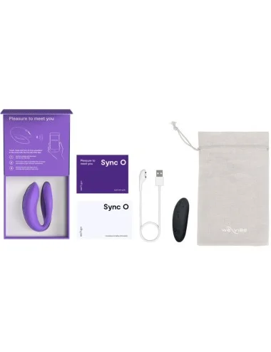 WE-VIBE - SYNC O TÉLÉCOMMANDE VIBRATEUR FLEXIBLE VIOLET