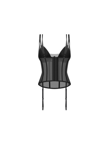 Sibilie corset - Noir