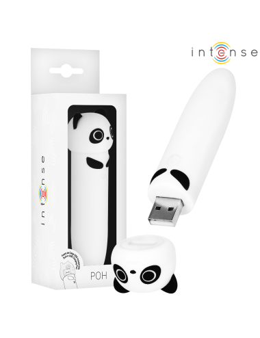 INTENSE - POH PANDA BULLET VIBRANT RECHARGEABLE USB 10 X 2