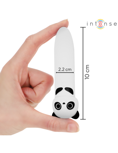 INTENSE - POH PANDA BULLET VIBRANT RECHARGEABLE USB 10 X 2