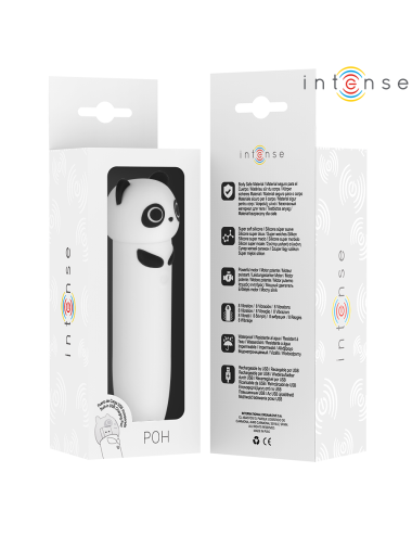 INTENSE - POH PANDA BULLET VIBRANT RECHARGEABLE USB 10 X 2,2 CM