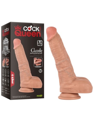 XISE - CLAUDE GODE RÉALISTE DOUBLE DENSITÉ 16,5 CM