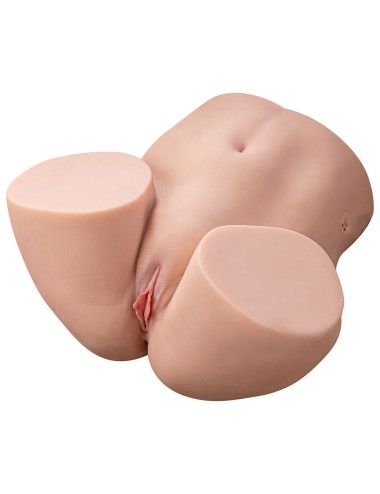 XISE - ETHEL MASTURBATEUR VAGIN RÉALISTE À POUSSÉE AVEC VIBRATIONS MULTI-POSITIONS