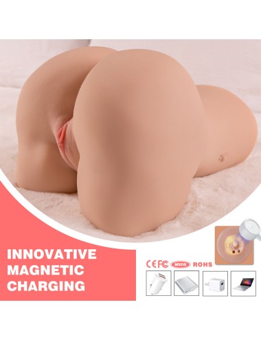 XISE - DANAE - Masturbateur vaginal réaliste avec vibrations multi-positions