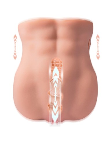 XISE - LYDIA MASTURBATEUR VAGIN FÉMININ AVEC POUSSÉE 25 CM