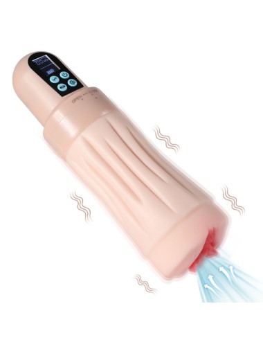XISE - SUCTROKER V3.0 III MASTURBATEUR VAGIN AVEC VIBRATION