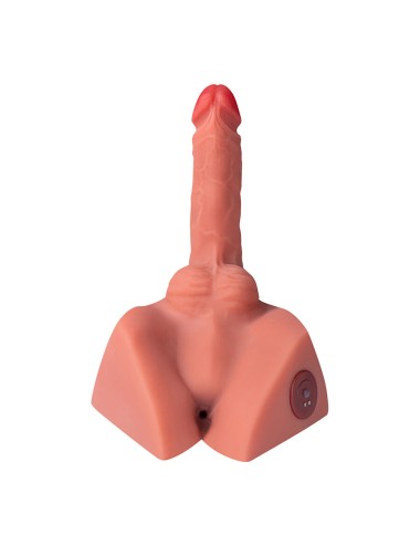 XISE - MICHAEL GODE RÉALISTE ET MASTURBATEUR ANUS AVEC POUSSÉE 15 CM