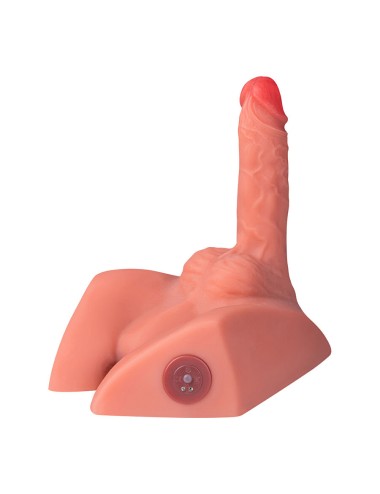 XISE - MICHAEL GODE RÉALISTE ET MASTURBATEUR ANUS AVEC POUSSÉE 15 CM