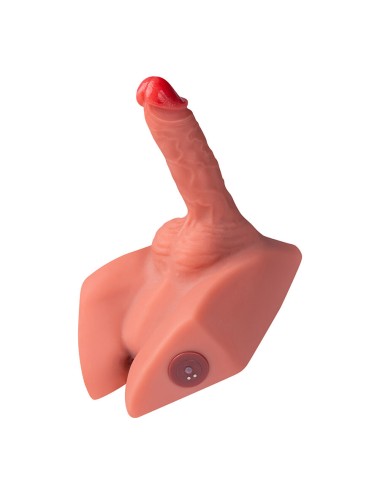XISE - MICHAEL GODE RÉALISTE ET MASTURBATEUR ANUS AVEC POUSSÉE 15 CM