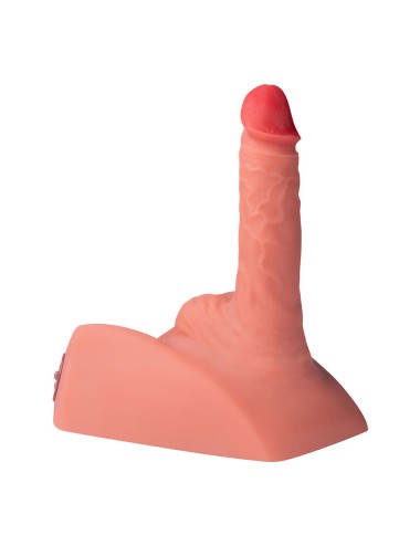 XISE - MICHAEL GODE RÉALISTE ET MASTURBATEUR ANUS AVEC POUSSÉE 15 CM