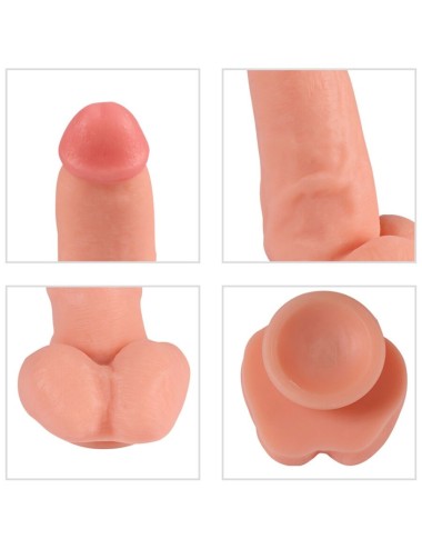 SHEQU - DILDO VIBRATEUR RED EAGLE AVEC TÉLÉCOMMANDE 17 CM