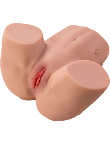 XISE - MAYA MASTURBATEUR RÉALISTE VAGIN ET ANUS SUÇANT AVEC VIBRATIONS ET ONDES STIMULANTES 4