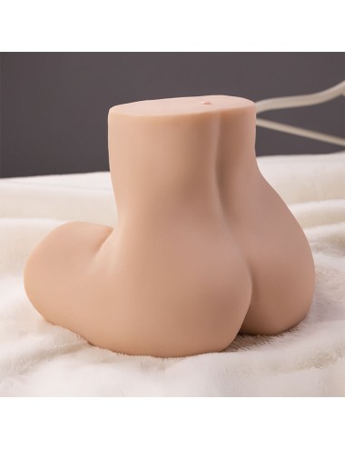 XISE - MAYA MASTURBATEUR RÉALISTE VAGIN ET ANUS SUÇANT AVEC VIBRATIONS ET ONDES STIMULANTES 4,5 KG