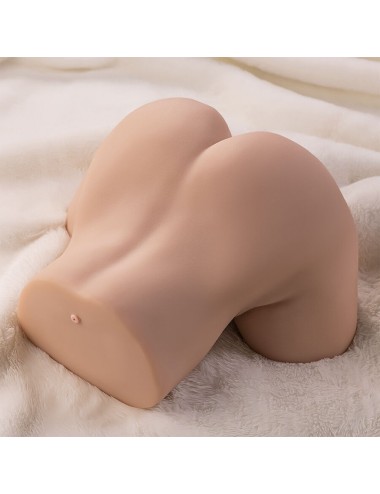 XISE - MAYA MASTURBATEUR RÉALISTE VAGIN ET ANUS SUÇANT AVEC VIBRATIONS ET ONDES STIMULANTES 4,5 KG