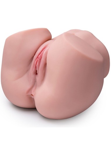 XISE - OLGA MASTURBATEUR VIBRANT RÉALISTE VAGIN ET ANUS MULTIPOSITION