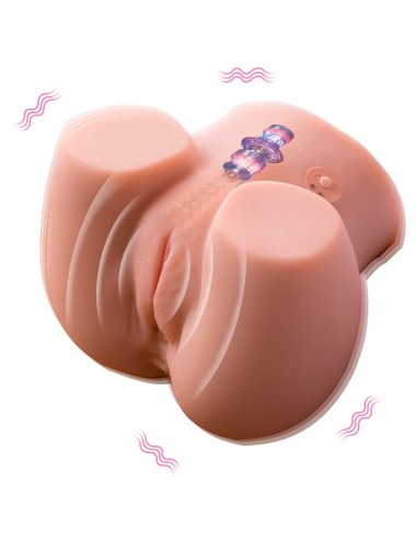 XISE - CONNIE BACK MASTURBATEUR VAGIN ET ANUS RÉALISTE MULTIPOSITION AVEC VIBRATION