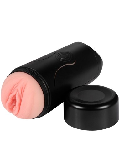 SHEQU - MASTURBATEUR VAGIN FANNY AVEC VIBRATION