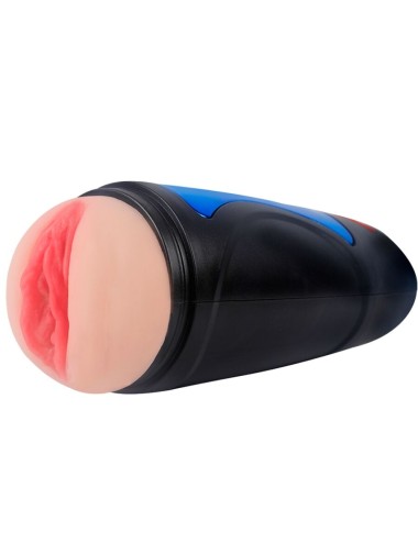 SHEQU - RENEE MASTURBATEUR VAGIN COMPRIMABLE AVEC VIBRATION DANS L'ÉTUI