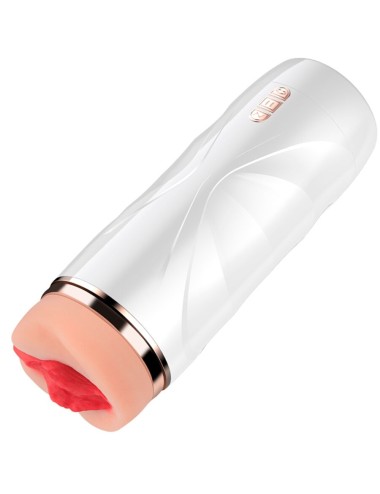 SHEQU - MASTURBATEUR VAGIN RILEY AVEC VIBRATIONS ET ONDES STIMULANTES