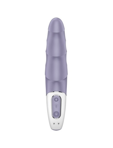 SATISFYER - VIBRATEUR À POMPE À AIR 1 VIBRATEUR GONFLABLE POUR POINT G VIOLET