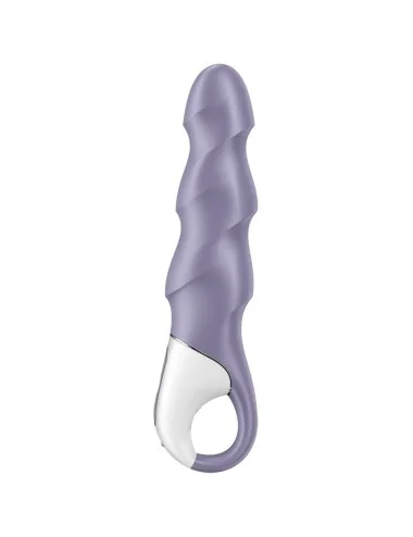 SATISFYER - VIBRATEUR À POMPE À AIR 1 VIBRATEUR GONFLABLE POUR POINT G VIOLET