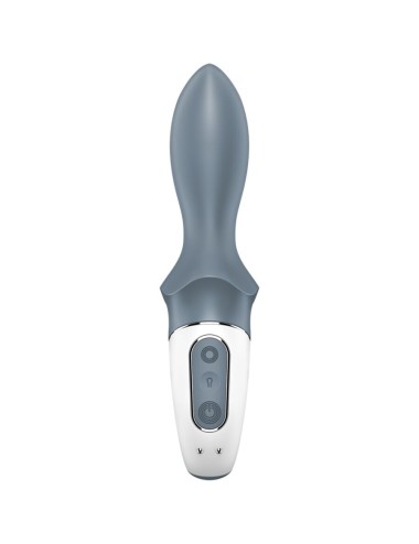SATISFYER - AIR PUMP BOOTY 1 VIBRATEUR GONFLABLE ANAL GRIS