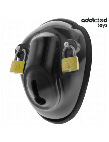 ADDICTED TOYS LOCKED - À PÉNIS VERROUILLÉE SANS CLÉ 11
