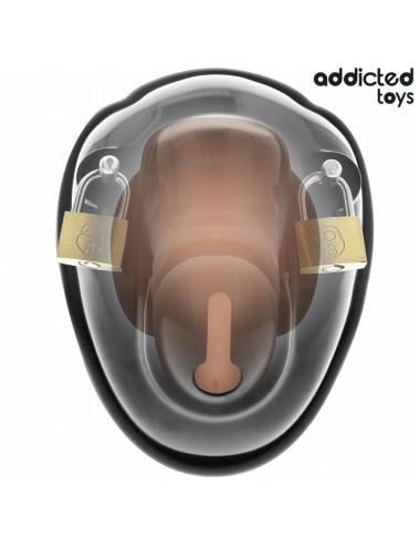 ADDICTED TOYS LOCKED - À PÉNIS VERROUILLÉE SANS CLÉ 11