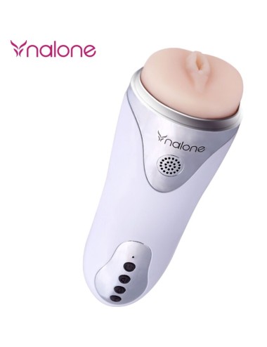 NALONE - MAGICIAN MASTURBATOR AVEC VIBRATION BLANCHE