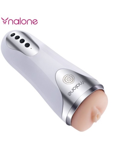 NALONE - MAGICIAN MASTURBATOR AVEC VIBRATION BLANCHE