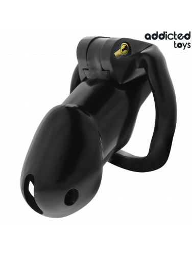 ADDICTED TOYS LOCKED - CAGE À PÉNIS MINDNIGHT CELL TAILLE L
